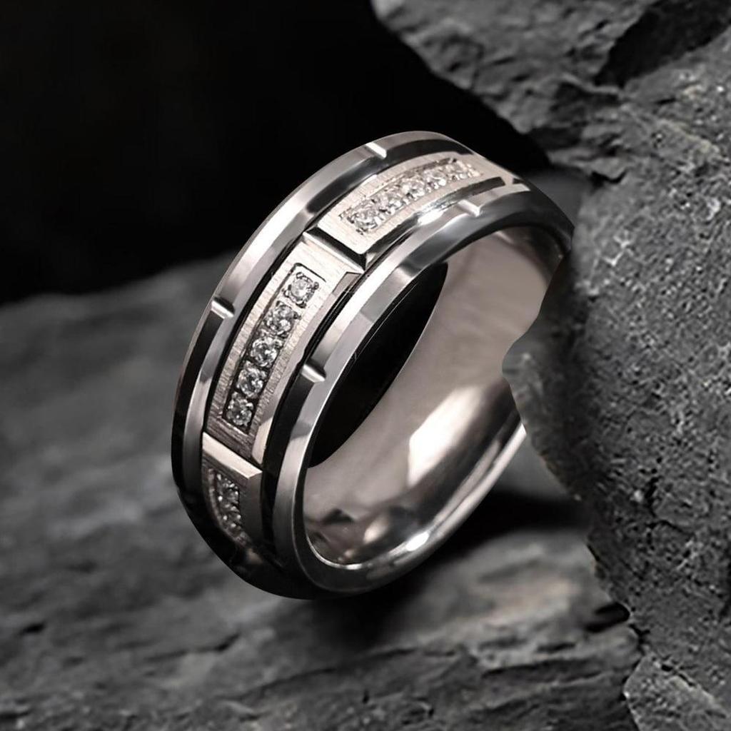 Kaelen – Ring aus Wolframkarbid – Ansicht 4