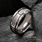 Kaelen – Ring aus Wolframkarbid – Ansicht 4