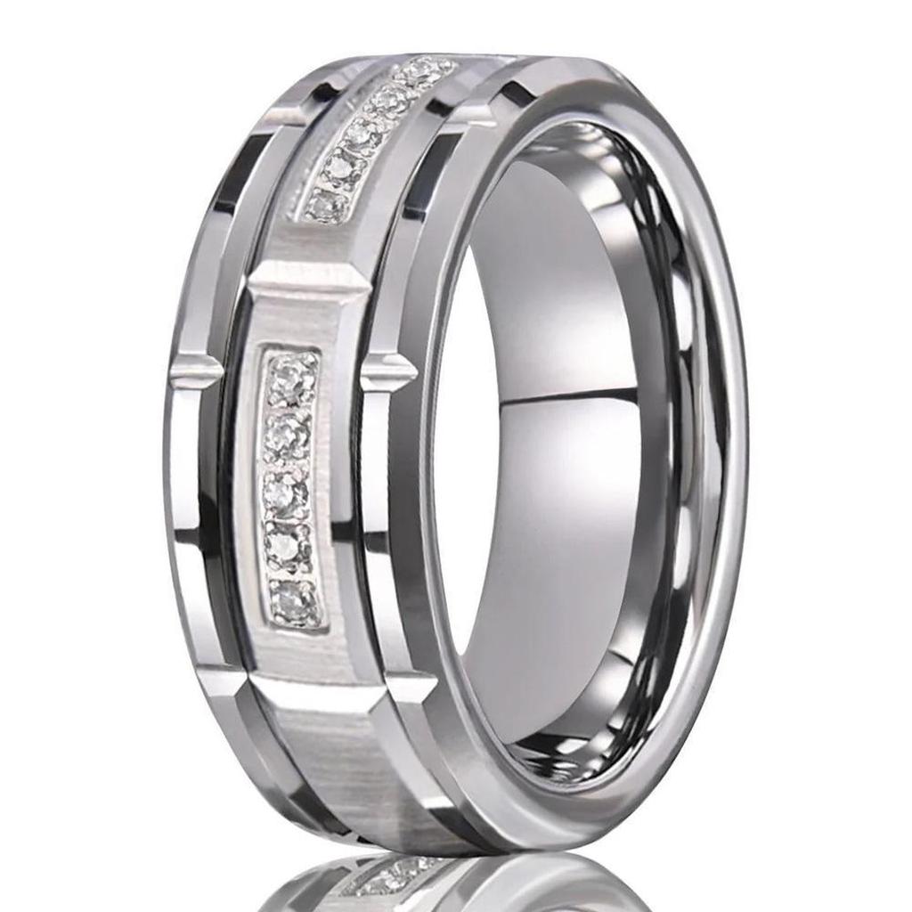 Kaelen – Ring aus Wolframkarbid