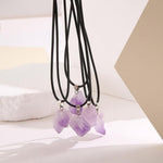 Kette Xana mit Amethyst – Ansicht 2