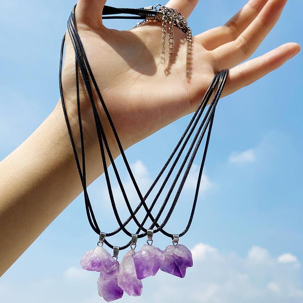 Kette Xana mit Amethyst