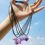 Kette Xana mit Amethyst