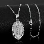 Halskette mit Marienmedaille – Ansicht 2
