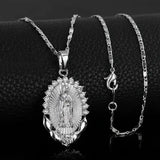 Halskette mit Marienmedaille – Ansicht 2