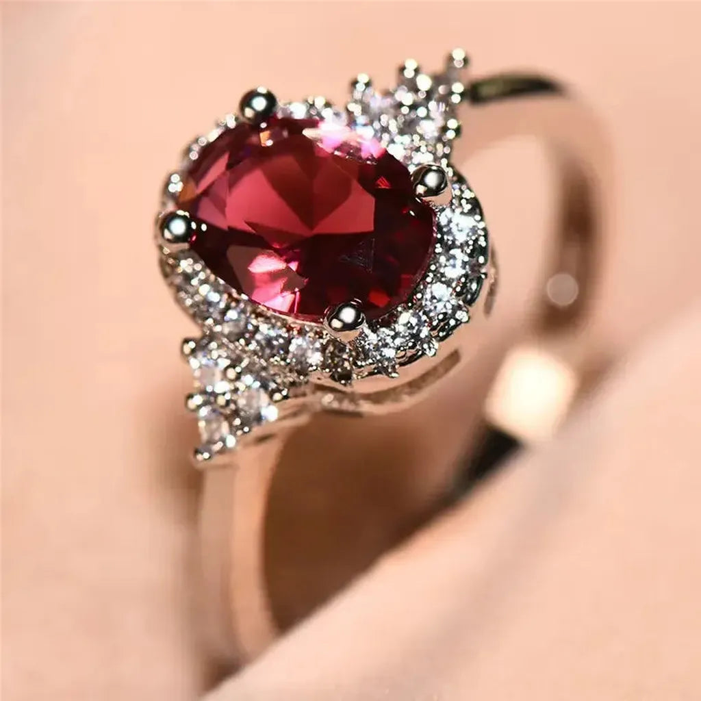 Ring Kirelle Emberlain in Weißgold – Ansicht 8