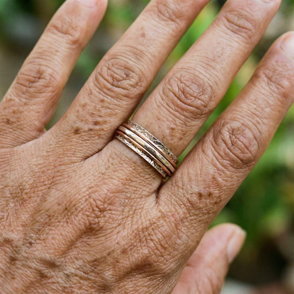Klassischer Retro-Ring – Ansicht 2