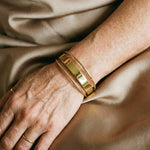 Klassisches goldenes Armband – Ansicht 2