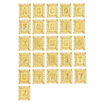 Kreuzkette mit Initiale in Gold – Ansicht 9