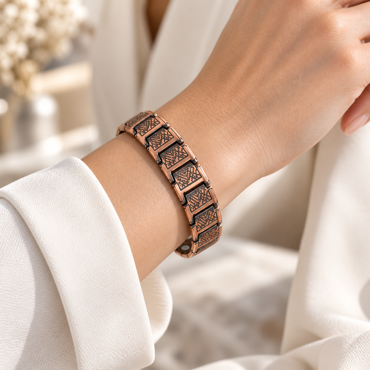 Kupferarmband Ariadne