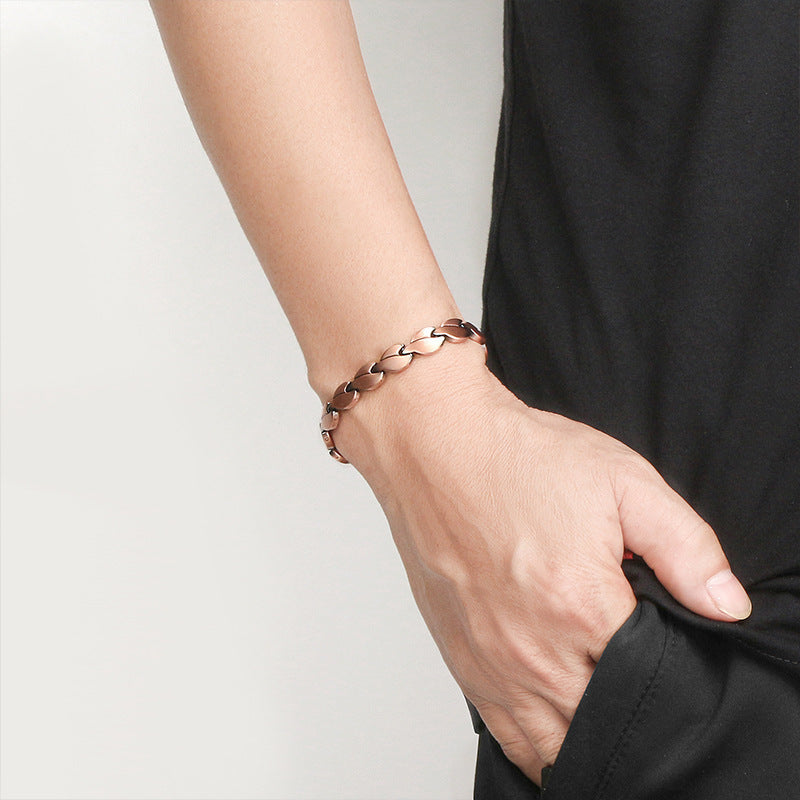 Kupferarmband Amara – Ansicht 5