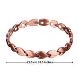 Kupferarmband Amara – Ansicht 6
