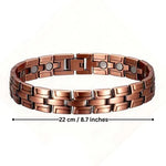 Kupferarmband Declan – Ansicht 2