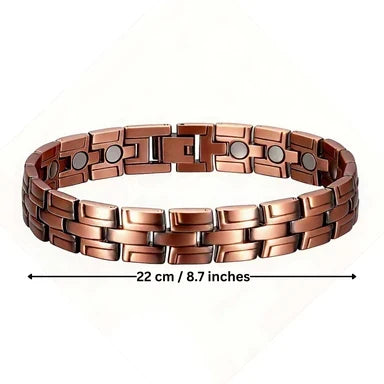 Kupferarmband Declan – Ansicht 2