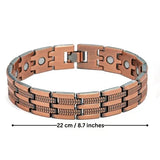 Kupferarmband Delaney – Ansicht 2