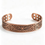 Kupferarmband „Wurzeln“