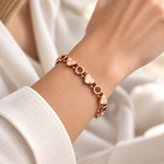 Kupferarmband „Herz“
