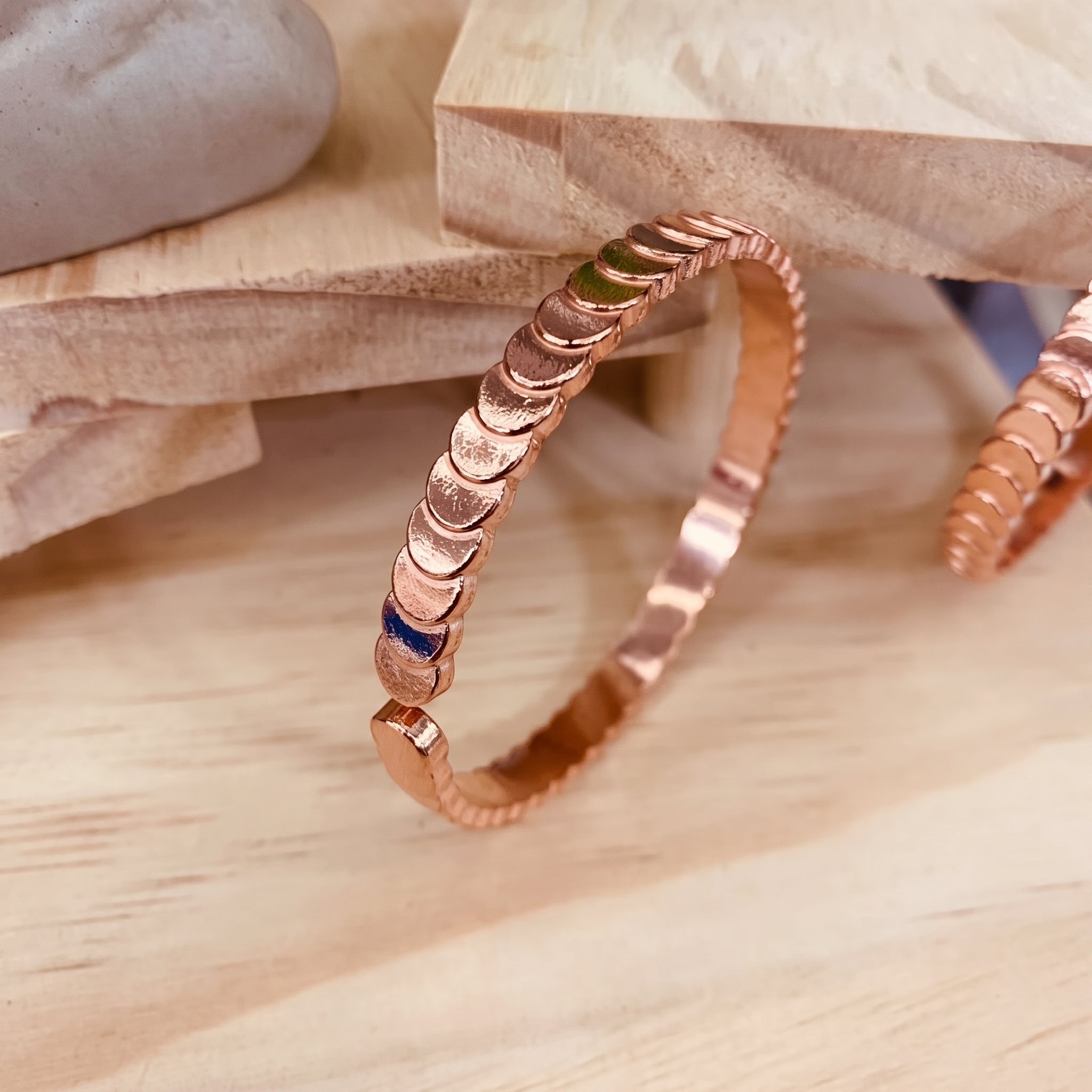 Kupferarmband Marina