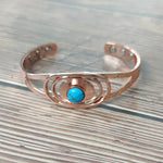 Kupferarmband Solara – Ansicht 2