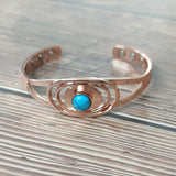 Kupferarmband Solara – Ansicht 2