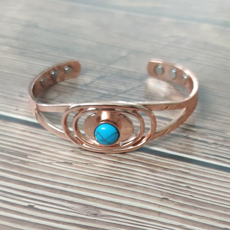 Kupferarmband Solara – Ansicht 2