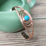 Kupferarmband Solara – Ansicht 3
