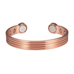 Kupferarmband „Strata“ – Ansicht 2