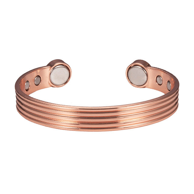 Kupferarmband „Strata“ – Ansicht 2