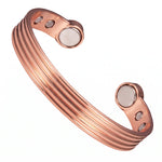 Kupferarmband „Strata“
