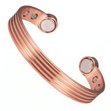 Kupferarmband „Strata“