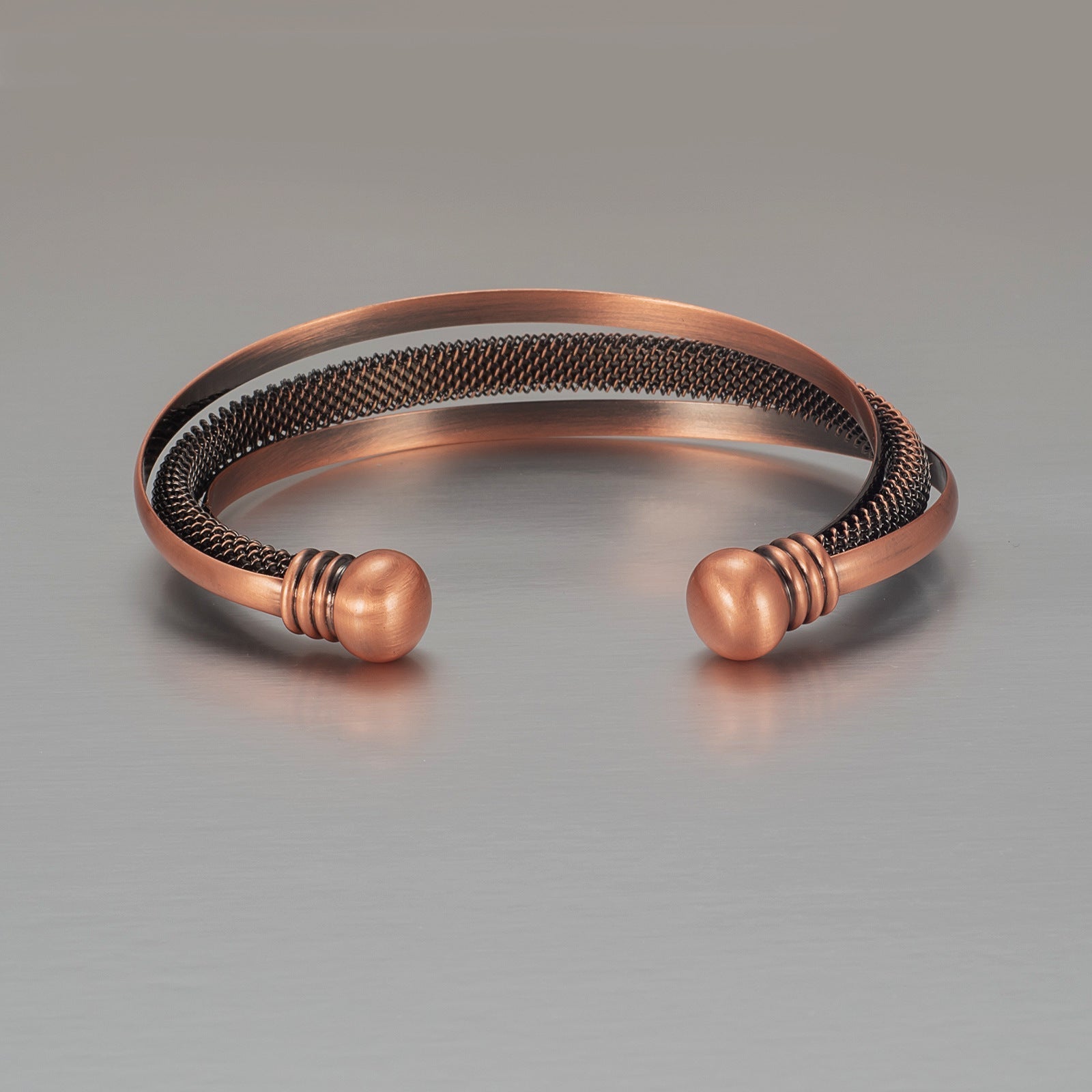 Kupferarmband Trestle – Ansicht 2