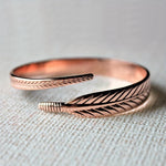 Kupferarmband Weidengrazie – Ansicht 2