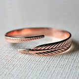 Kupferarmband Weidengrazie – Ansicht 2