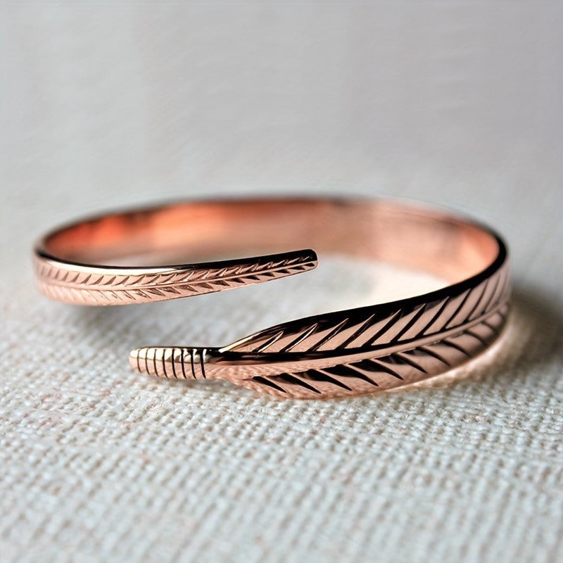 Kupferarmband Weidengrazie – Ansicht 2