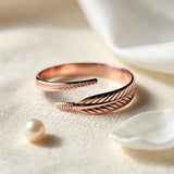 Kupferarmband Weidengrazie