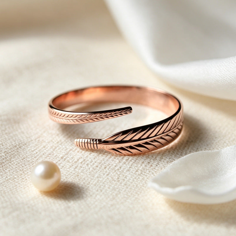 Kupferarmband Weidengrazie
