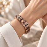 Kupferarmband „Mosaik“