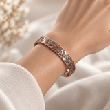 Kupferarmband „Ranken“