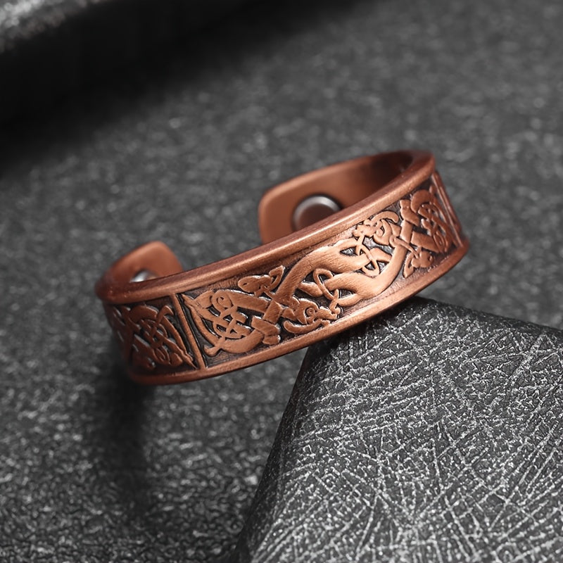 Kupferring Saoirse – Ansicht 3