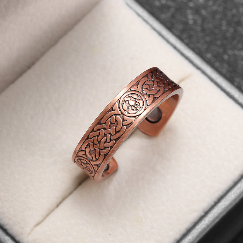 Kupferring Rune
