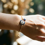 Luxuriöses Armband mit Gorgonenauge – Ansicht 2