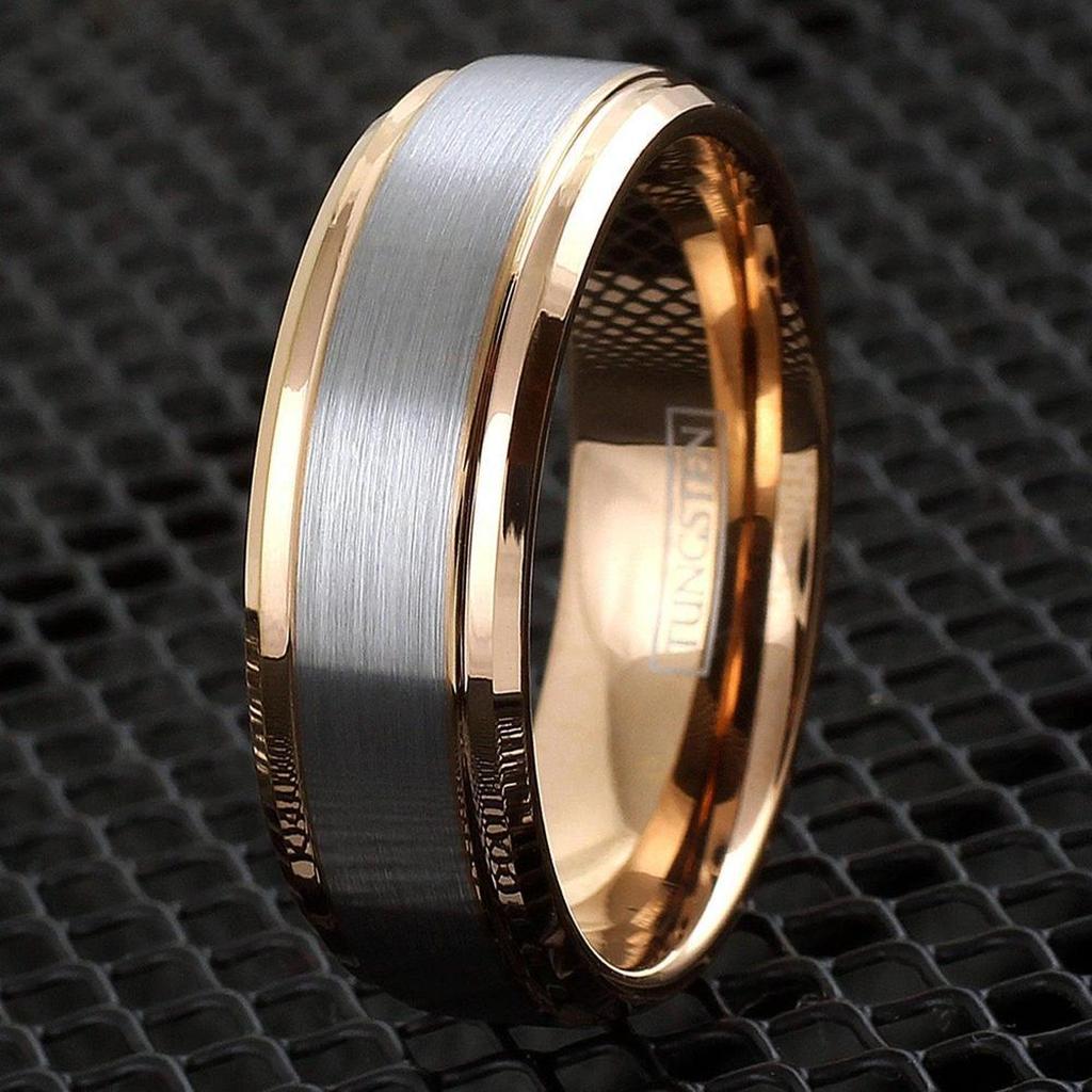 Luzent – Ring aus Wolframkarbid – Ansicht 2