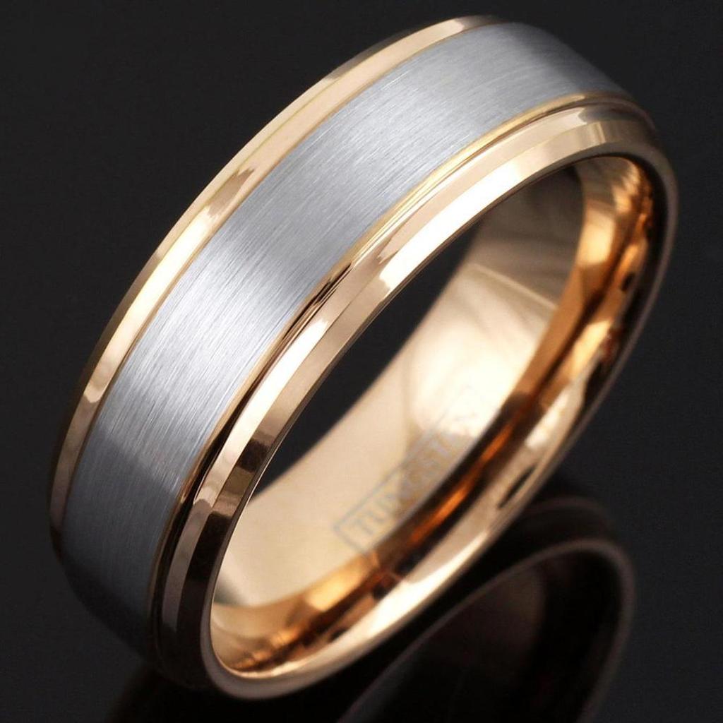 Luzent – Ring aus Wolframkarbid – Ansicht 3