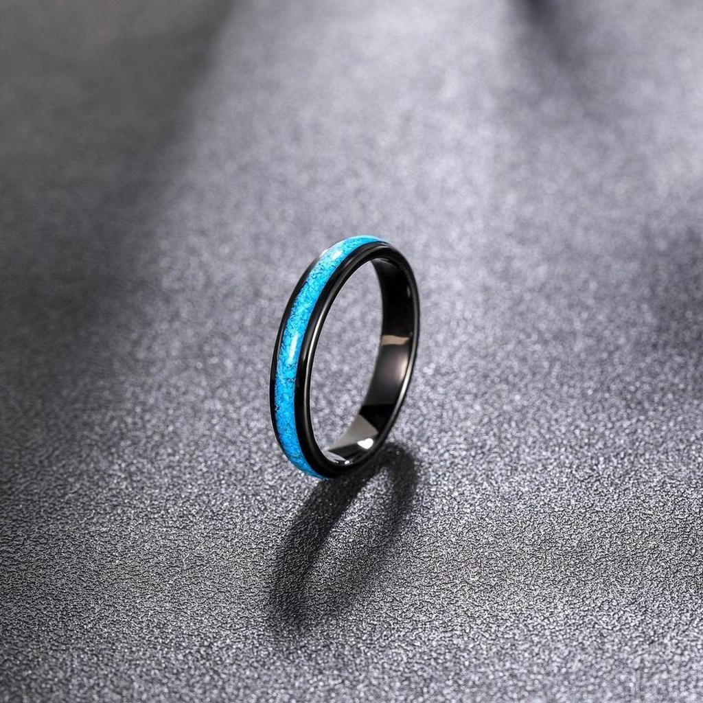 Lyra – Ring aus Wolframkarbid – Ansicht 2