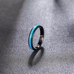Lyra – Ring aus Wolframkarbid – Ansicht 2