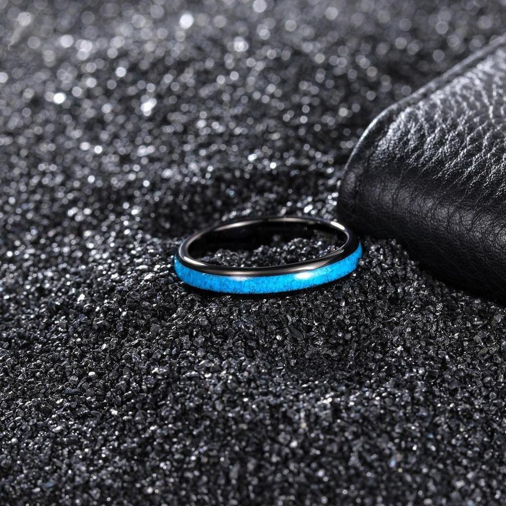 Lyra – Ring aus Wolframkarbid – Ansicht 3
