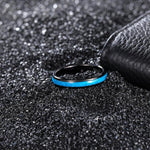 Lyra – Ring aus Wolframkarbid – Ansicht 3
