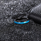 Lyra – Ring aus Wolframkarbid – Ansicht 3