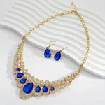 Schmuckset Maevina Zafiros in Gold – Ansicht 2