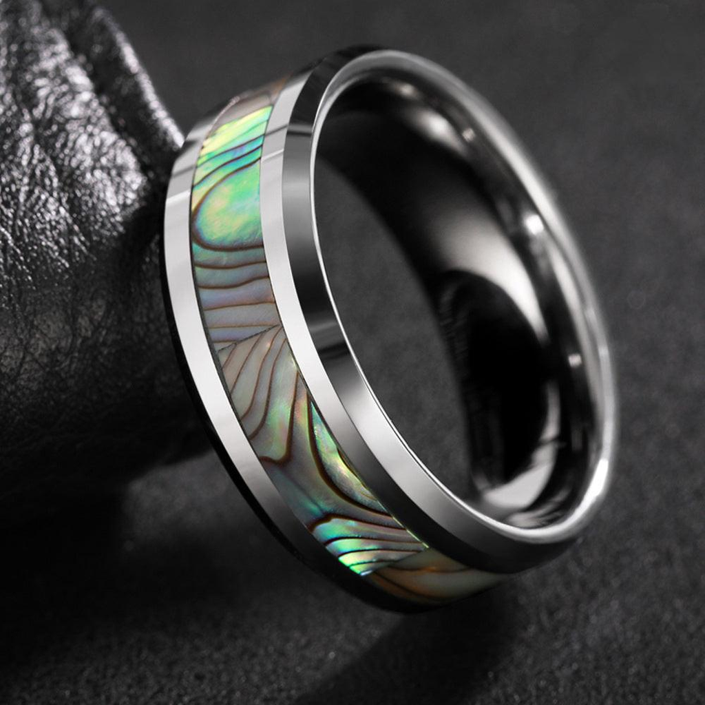 Mareis – Ring aus Wolframkarbid – Ansicht 4