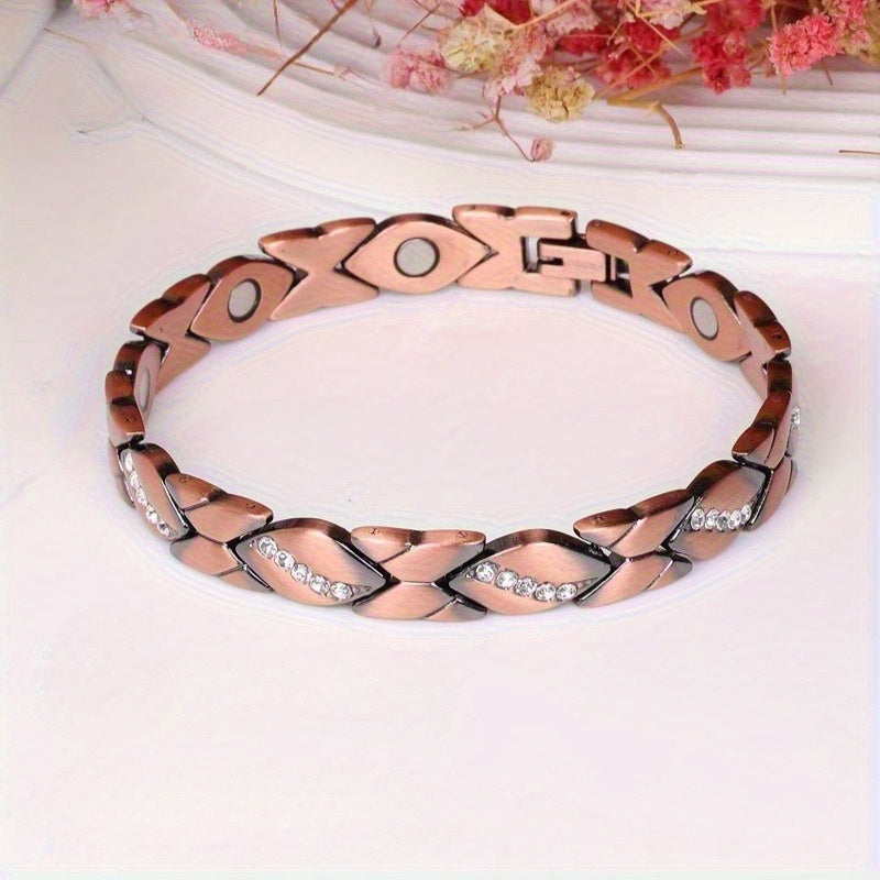 Kupferarmband Emmeline – Ansicht 2